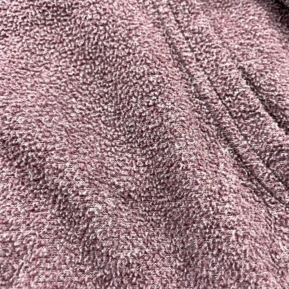 Bench Fleece Hoodie Sweater Women Size Extra Large XL Burgundy Activewear Sporty - Picture 3 of 9